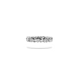 Vesica Piscis Trillion Full Eternity Ring
