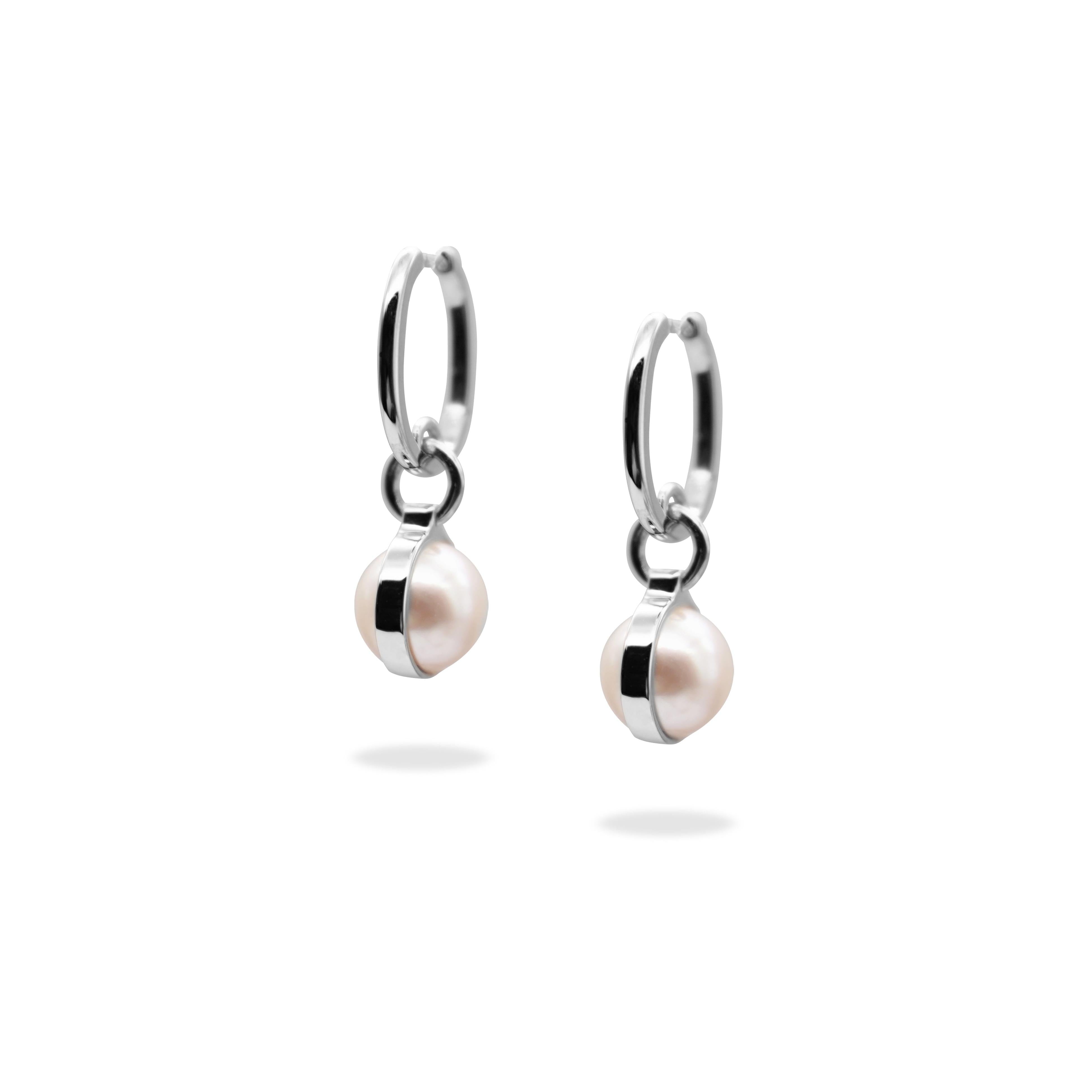 GYPPHY シングルモアサナイト ナローピアス プラチナ950 Single moissanite narrow earrings [Platinum 950] – GYPPHY