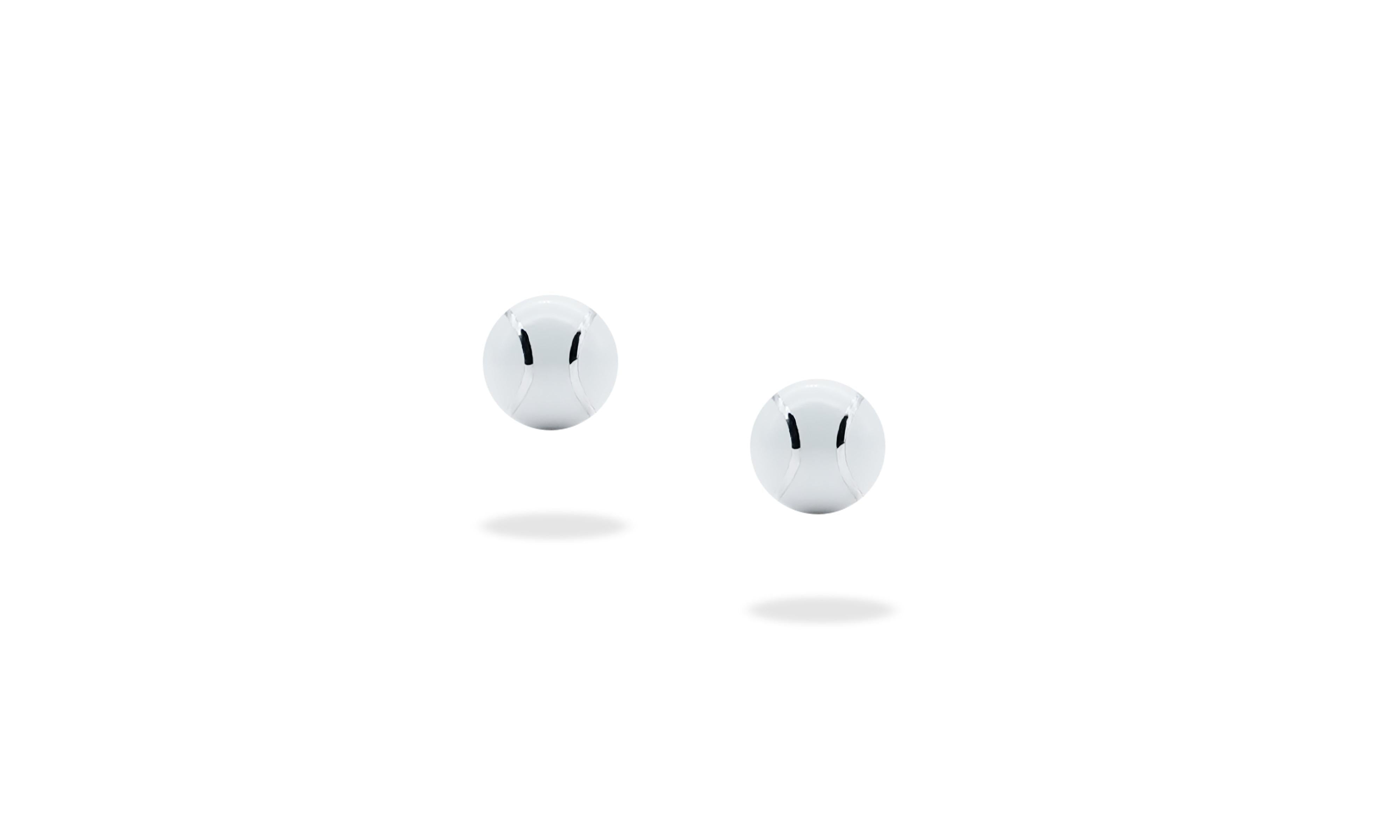 Tennis ball studs