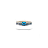 Artifact Triple Eternity Topaz Ring