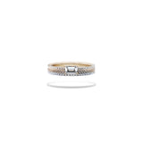 Artifact Triple Eternity Topaz Ring