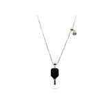 Pickleball Paddle Charm Necklace