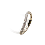 Pavé Wave Ring