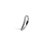 Pavé Wave Ring