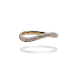 Pavé Wave Ring