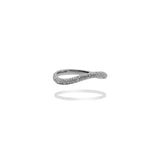 Pavé Wave Ring