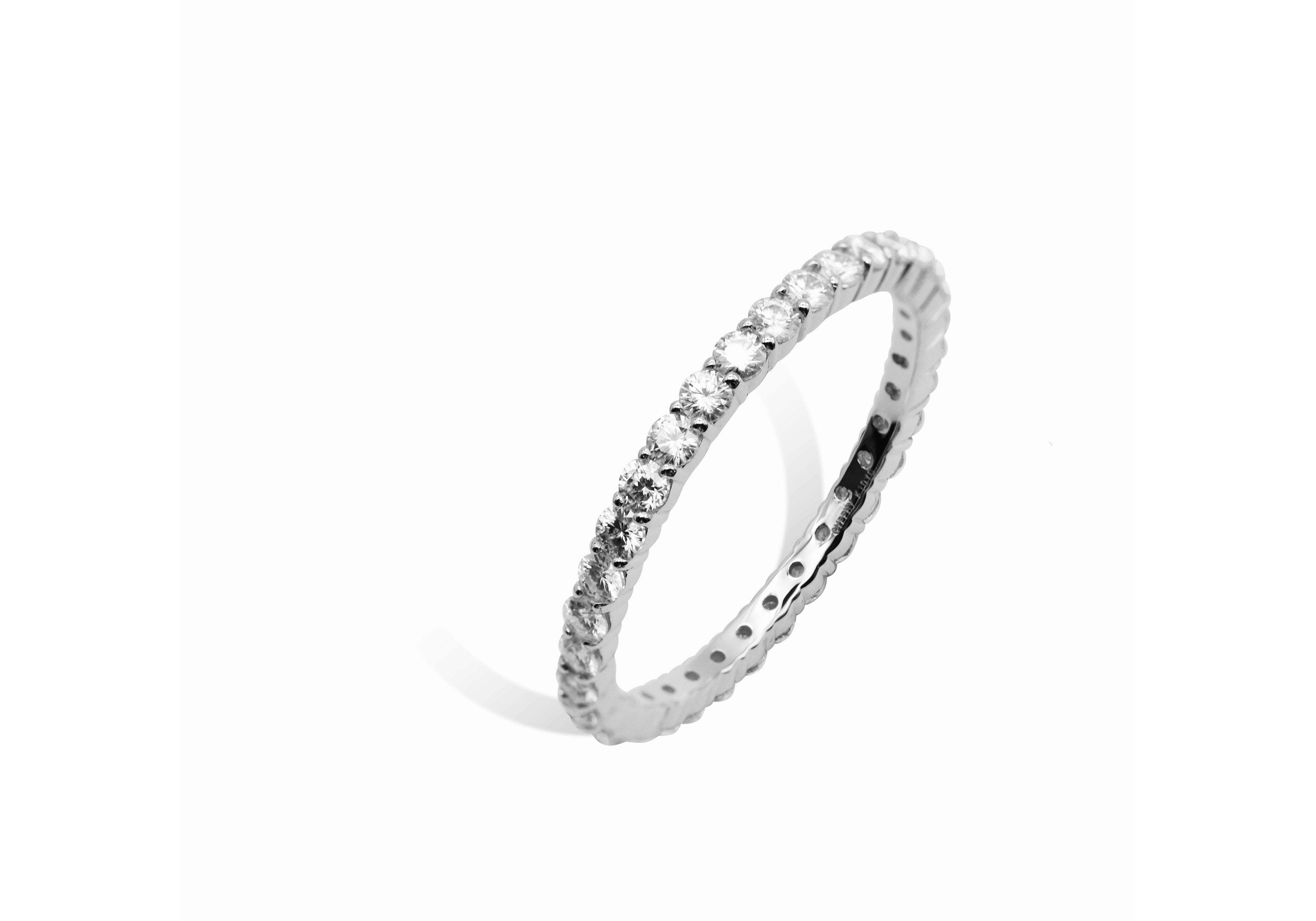 FULL ETERNITY RING 1.8.