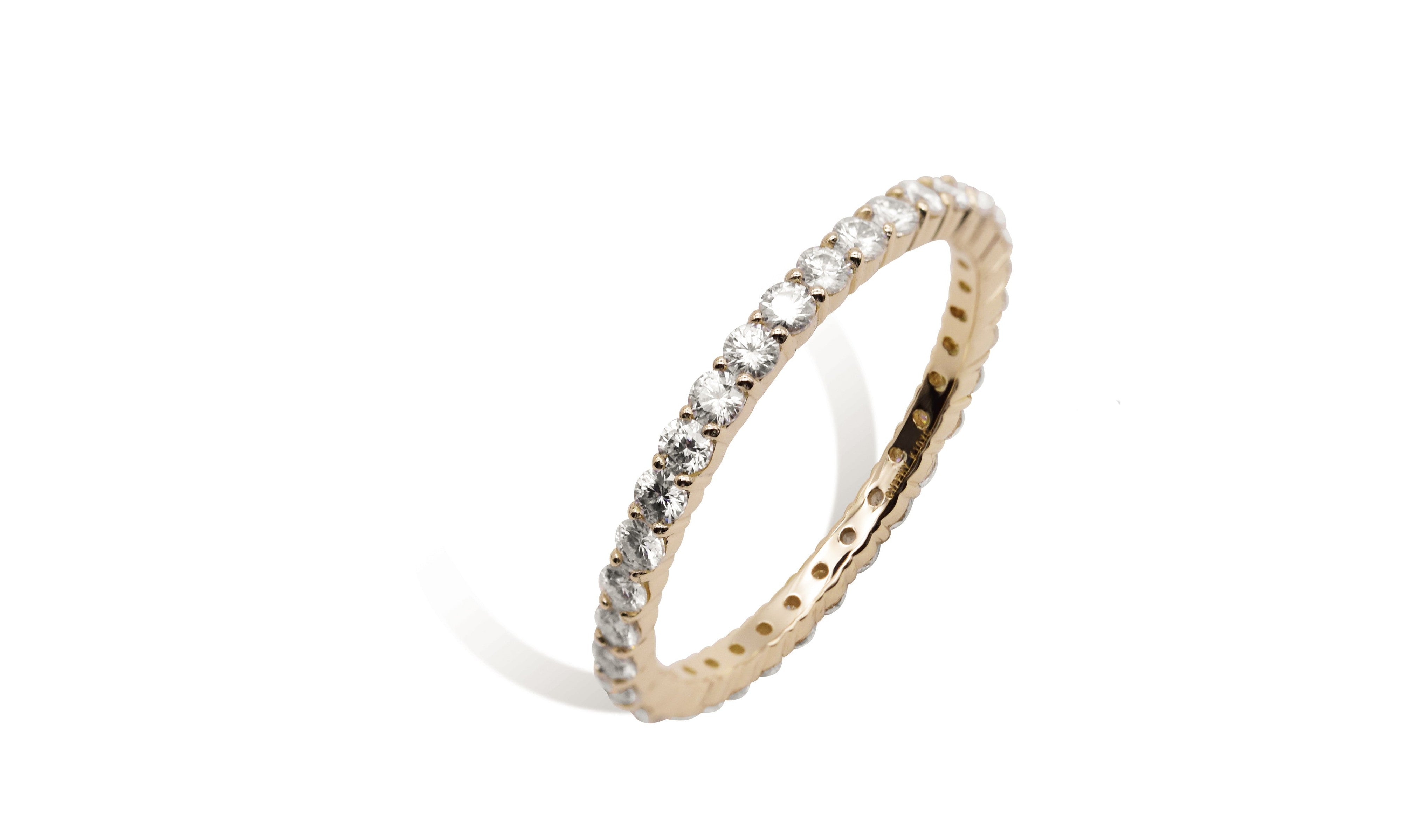 FULL ETERNITY RING 1.8.