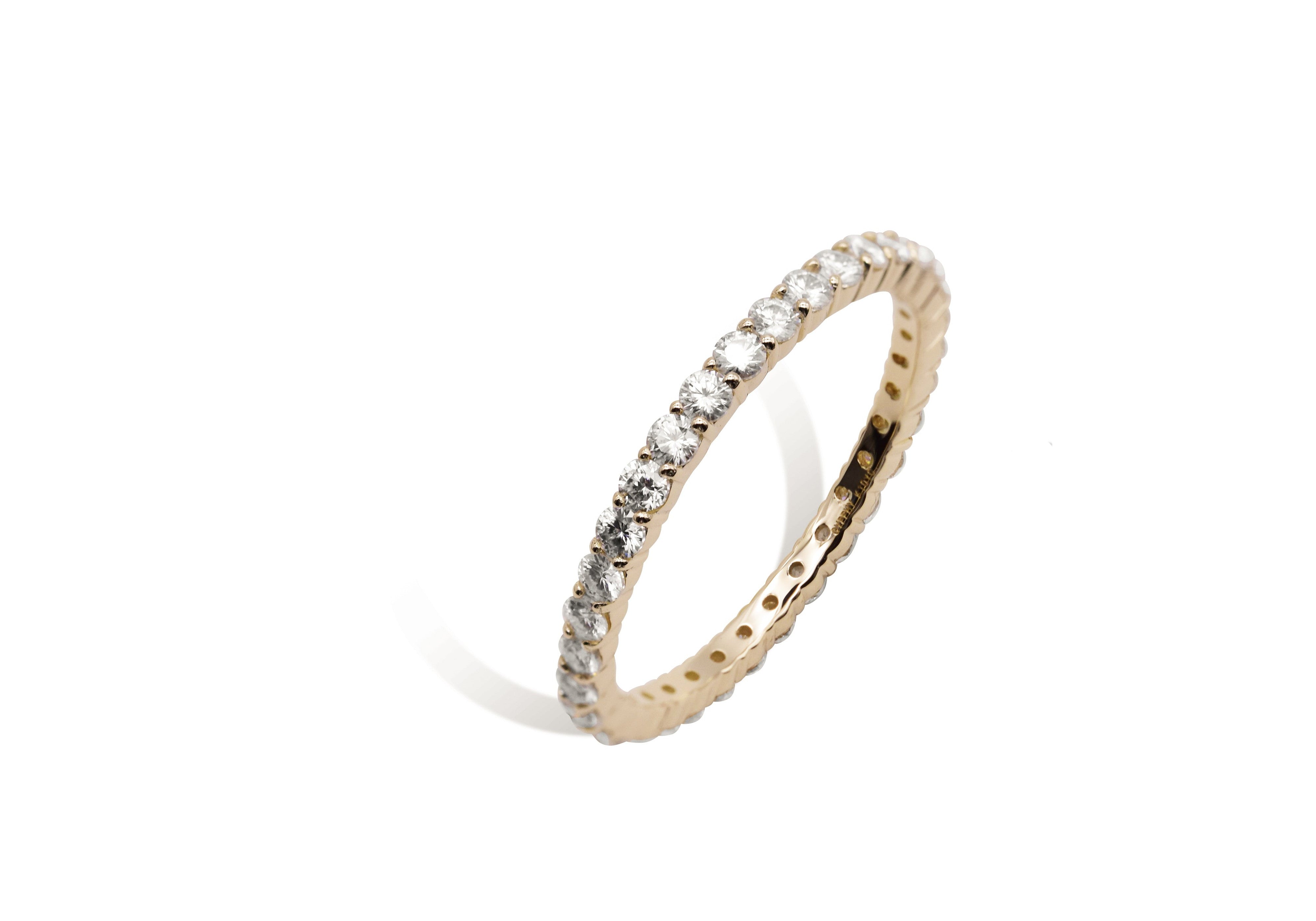FULL ETERNITY RING 1.8.