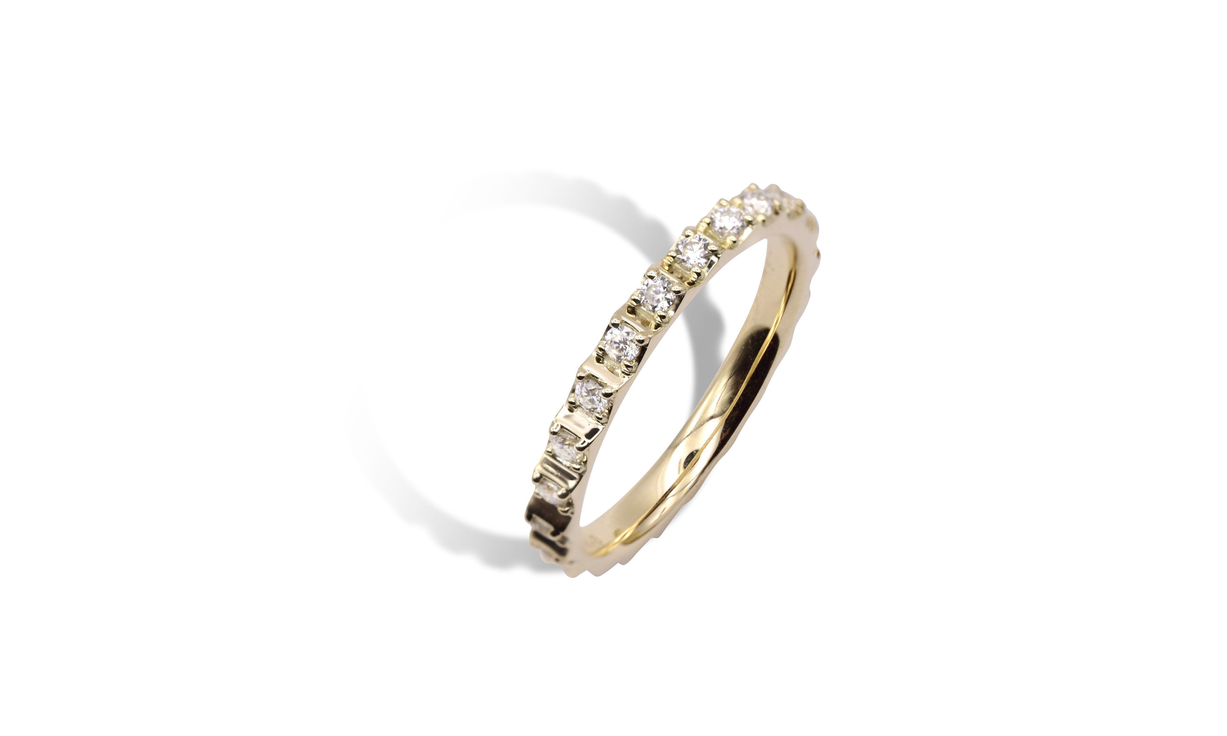 Haguruma Eternity Ring.