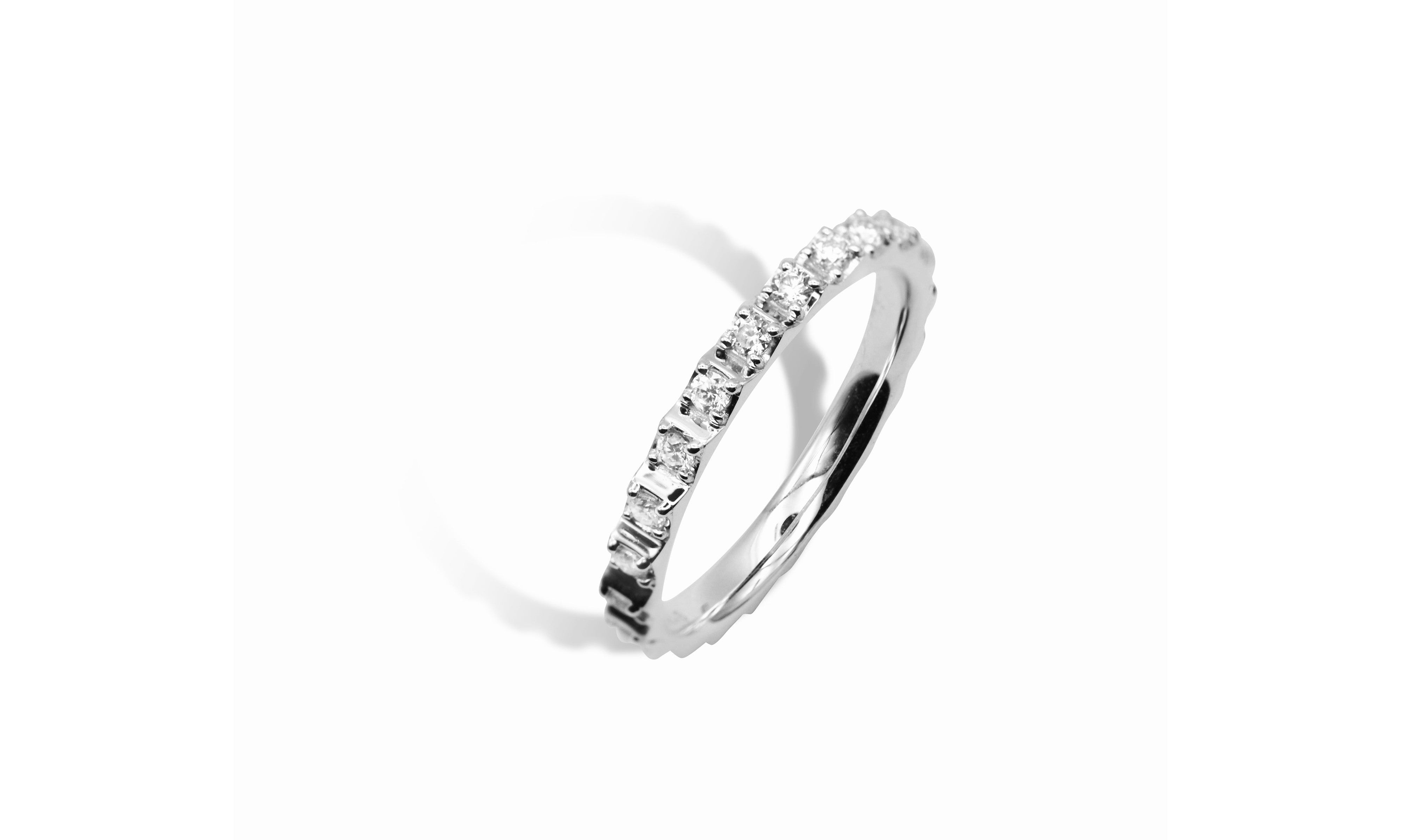 Haguruma Eternity Ring.