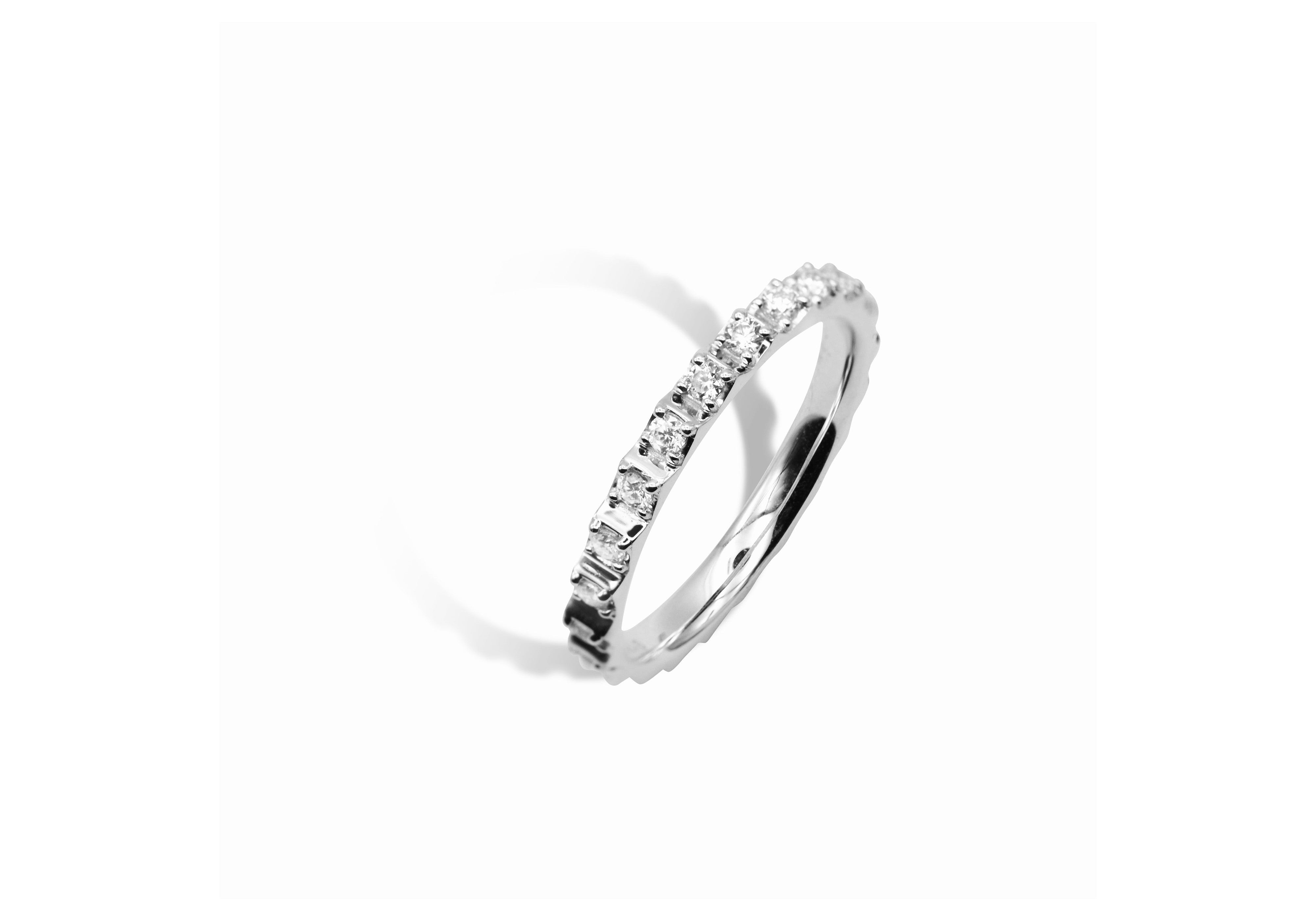 Haguruma Eternity Ring.