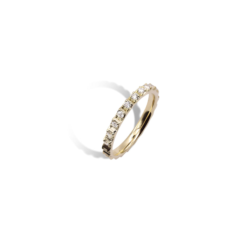 Haguruma Eternity Ring