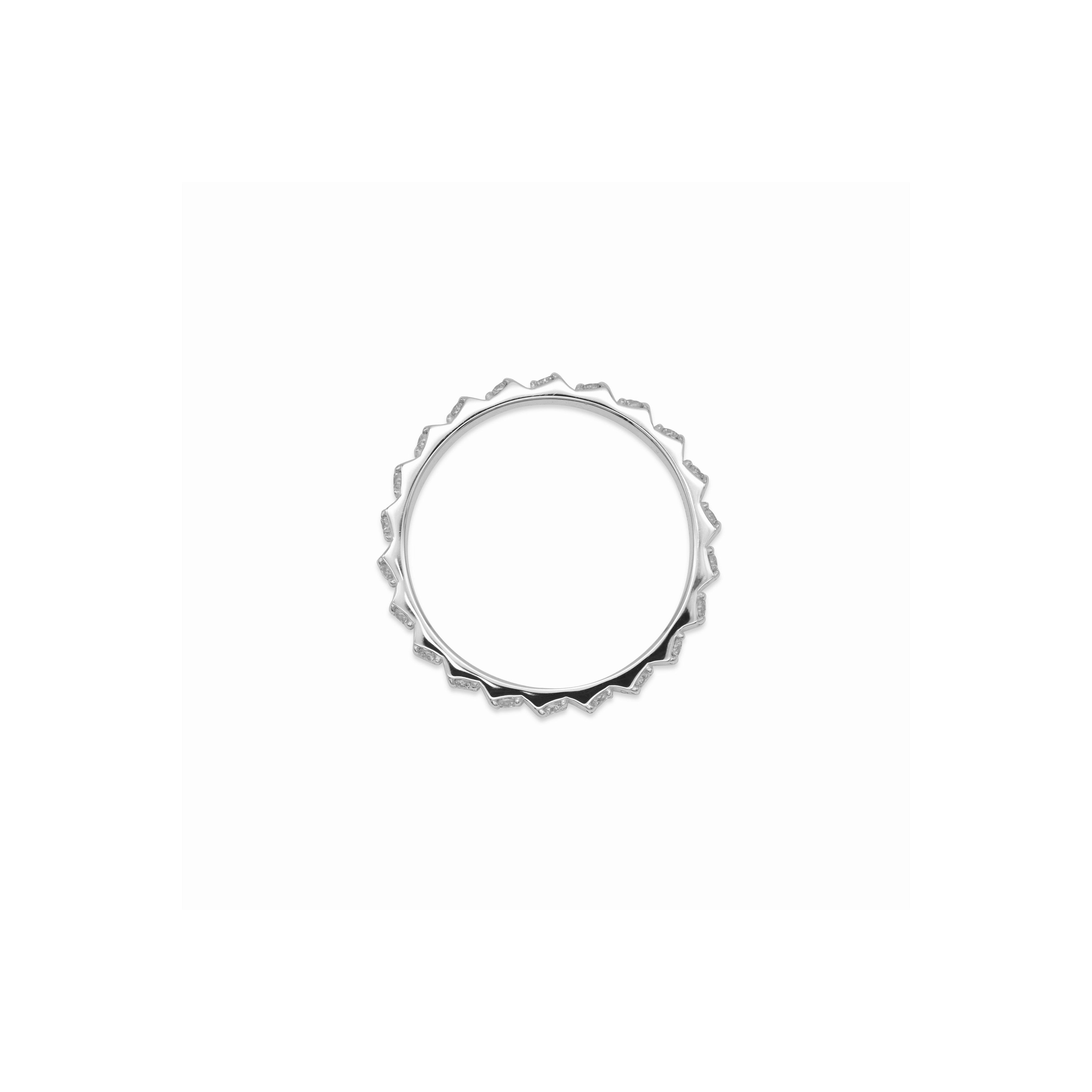 Haguruma Eternity Ring.