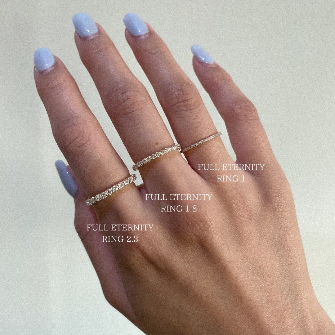 FULL ETERNITY RING 2.3.