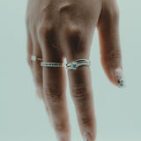 Simple Wave Ring