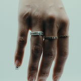 Pavé Wave Ring