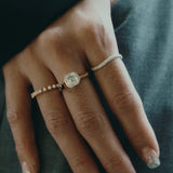Pavé Wave Ring
