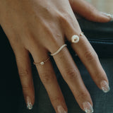 Pavé Wave Ring