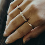 Simple Wave Ring