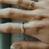 Simple Wave Ring