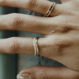 Pavé Wave Ring