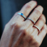 Artifact Triple Eternity Topaz Ring