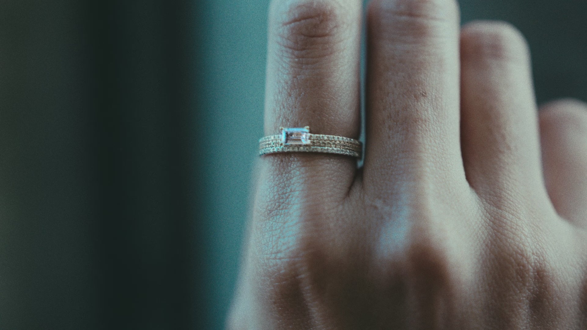 Artifact Triple Eternity Topaz Ring – GYPPHY