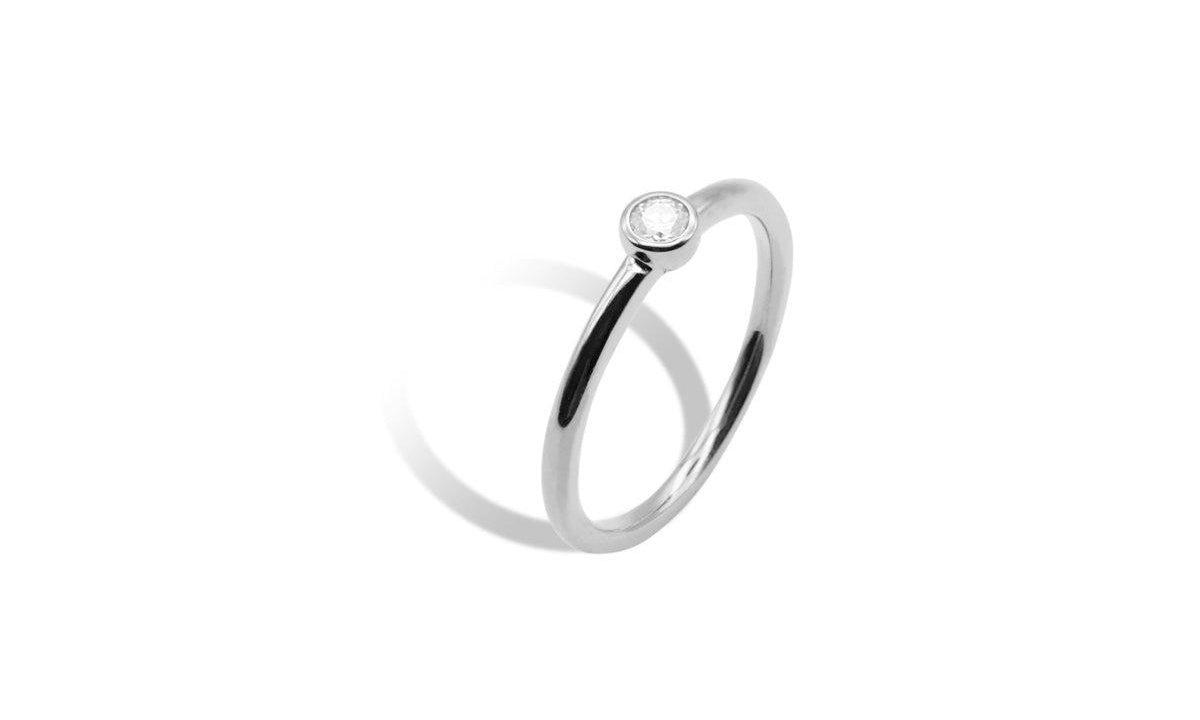 Bezel Ring.