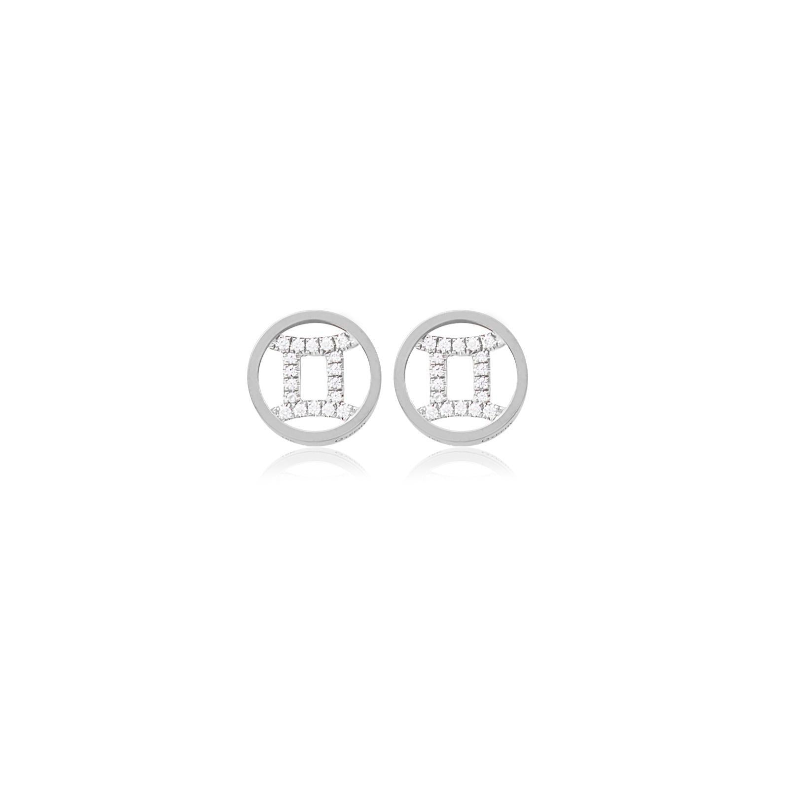 12星座　ジェミニピアス　（ふたご座）.