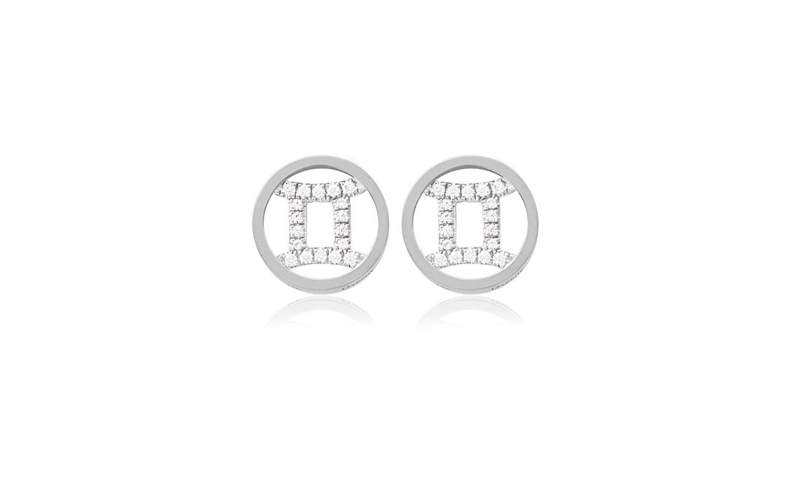 12星座　ジェミニピアス　（ふたご座）.