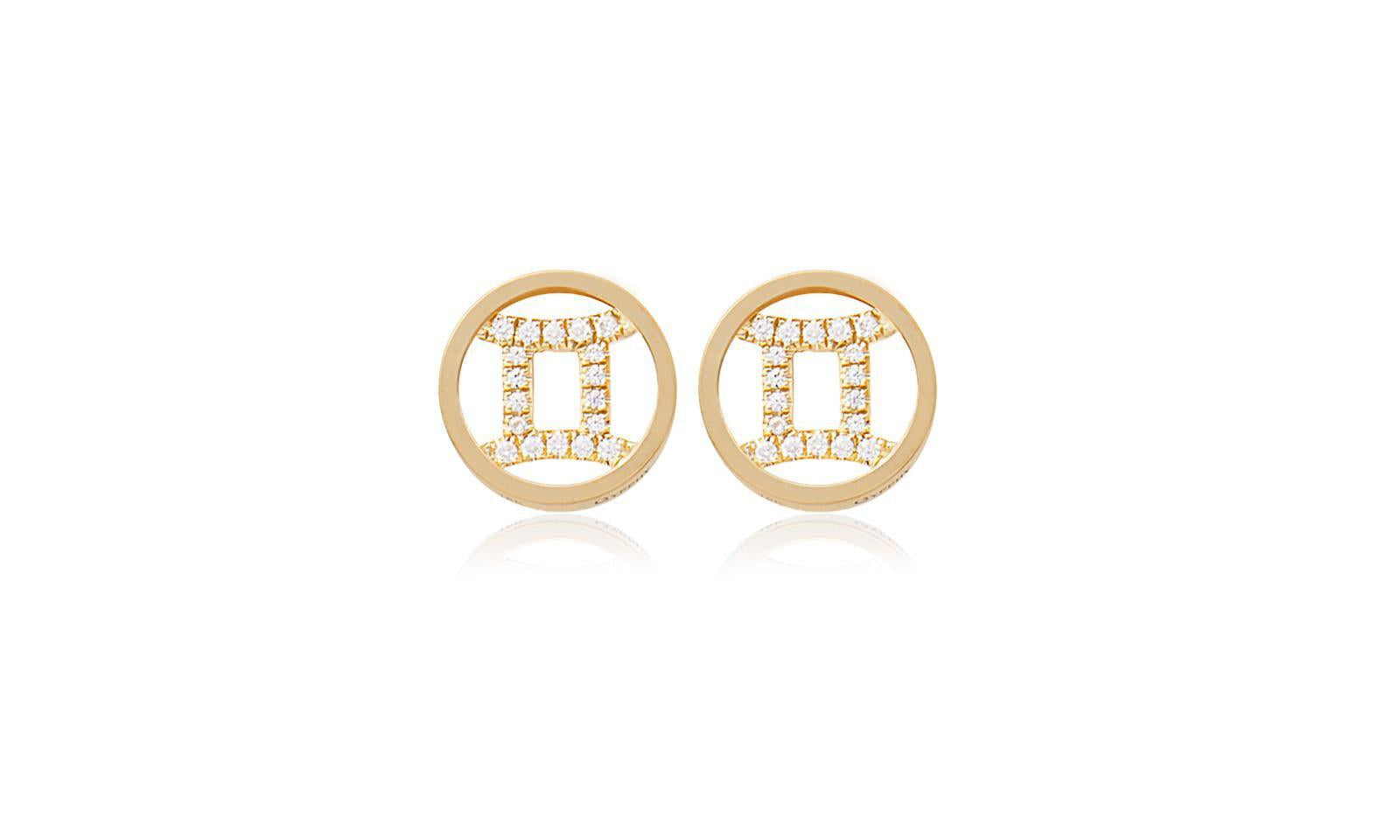 12星座　ジェミニピアス　（ふたご座）.