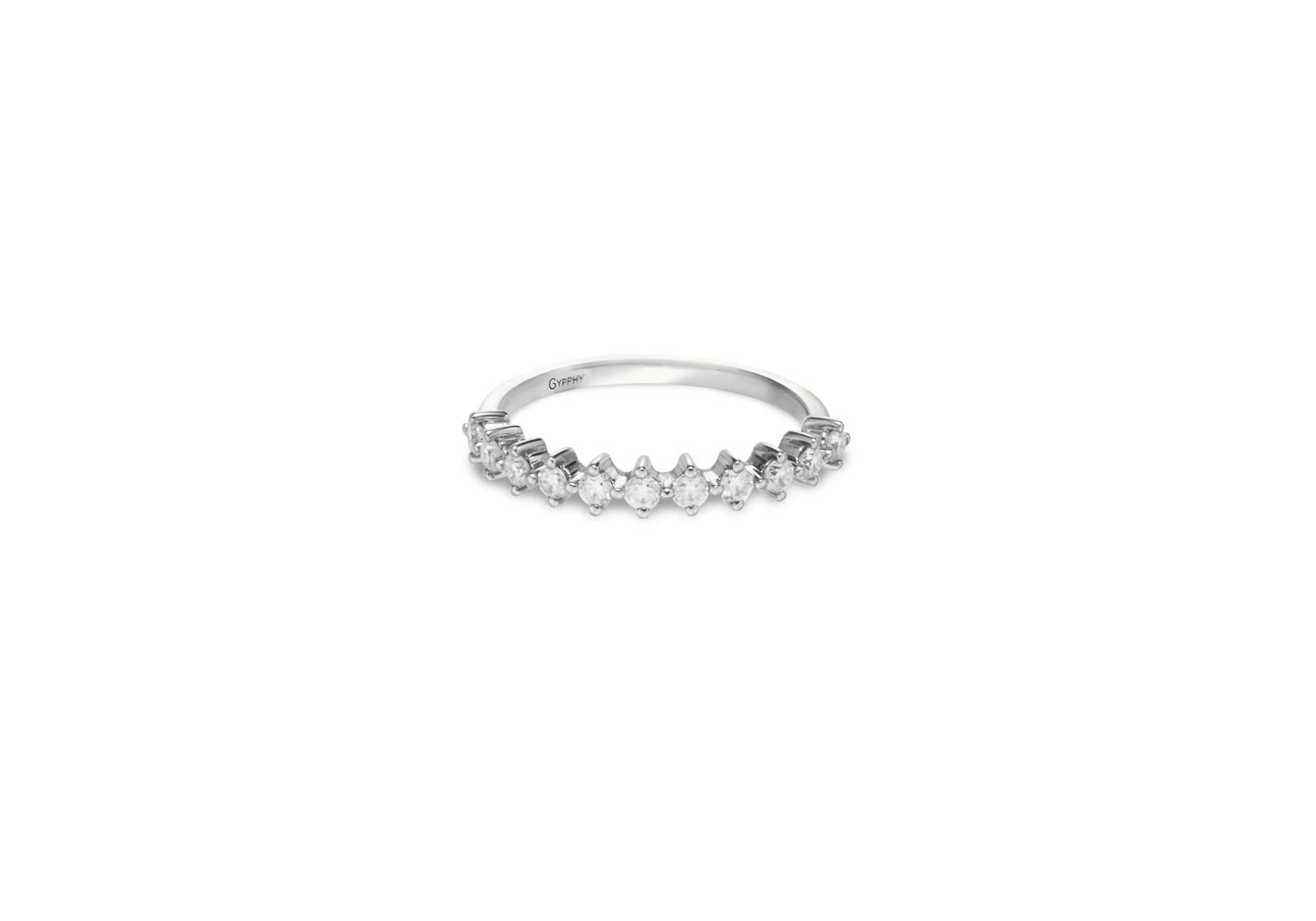 ハーフエタニティーリング1.8-2【Pinky Ring】.