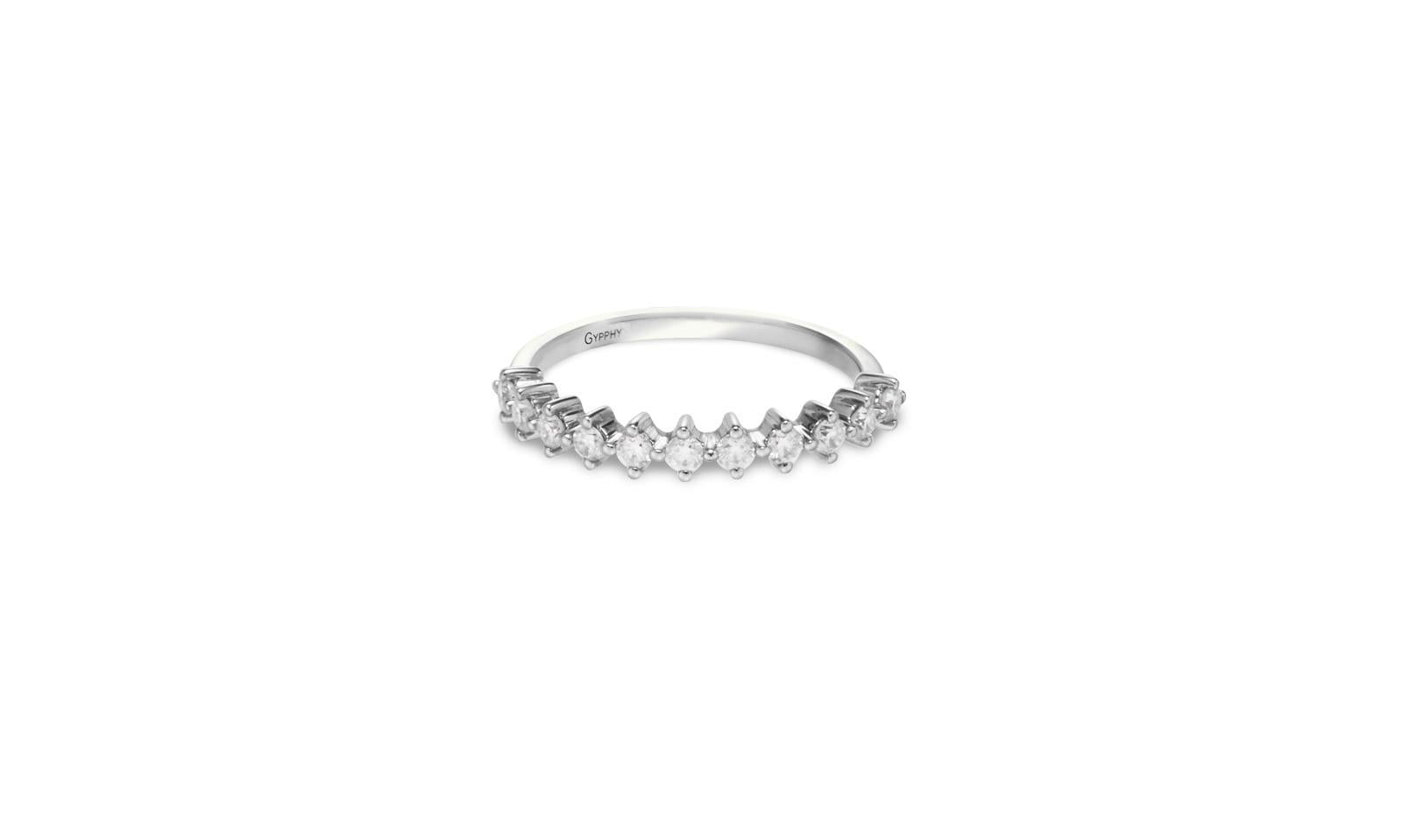 ハーフエタニティーリング1.8-2【Pinky Ring】.