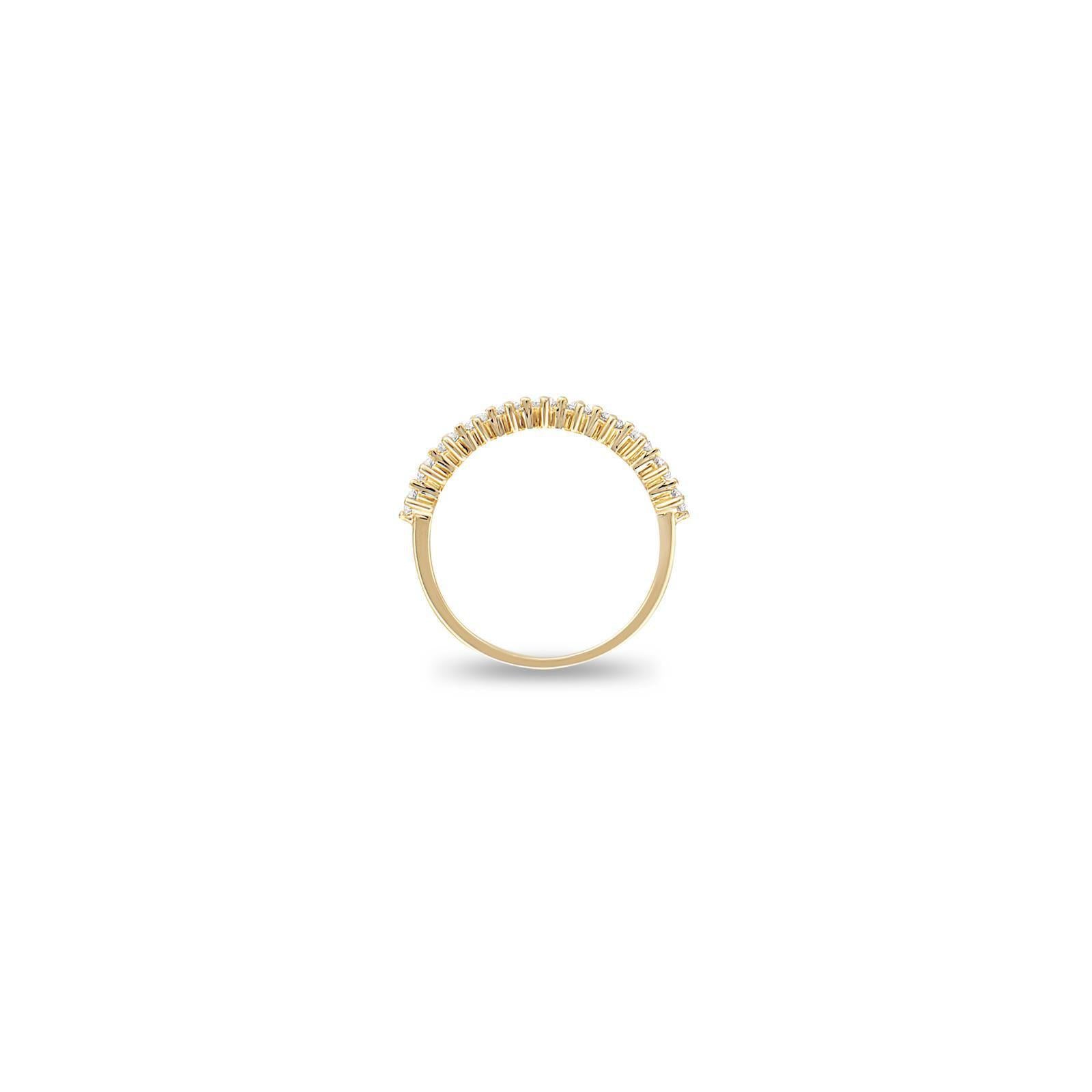 ハーフエタニティーリング1.8-2【Pinky Ring】.