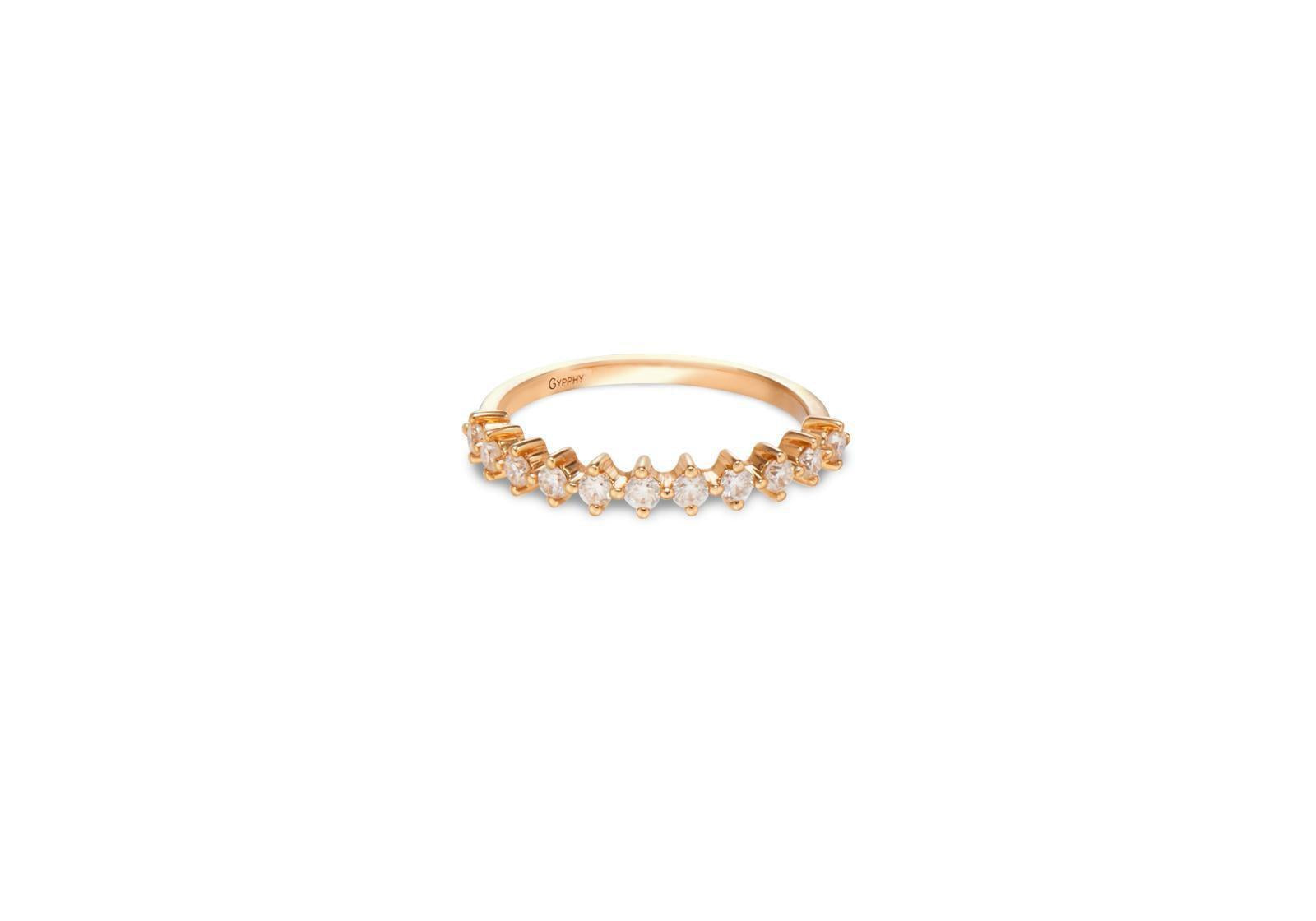 ハーフエタニティーリング1.8-2【Pinky Ring】.