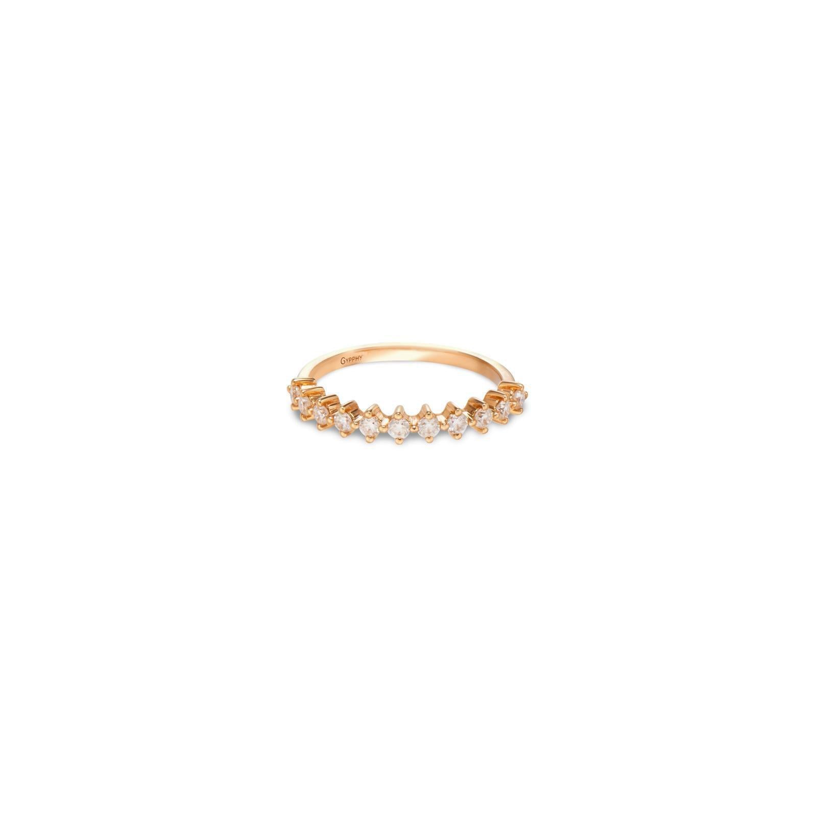 ハーフエタニティーリング1.8-2【Pinky Ring】.
