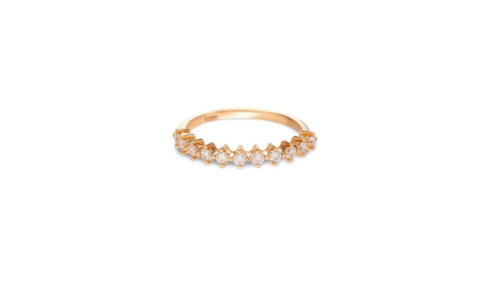 ハーフエタニティーリング1.8-2【Pinky Ring】.