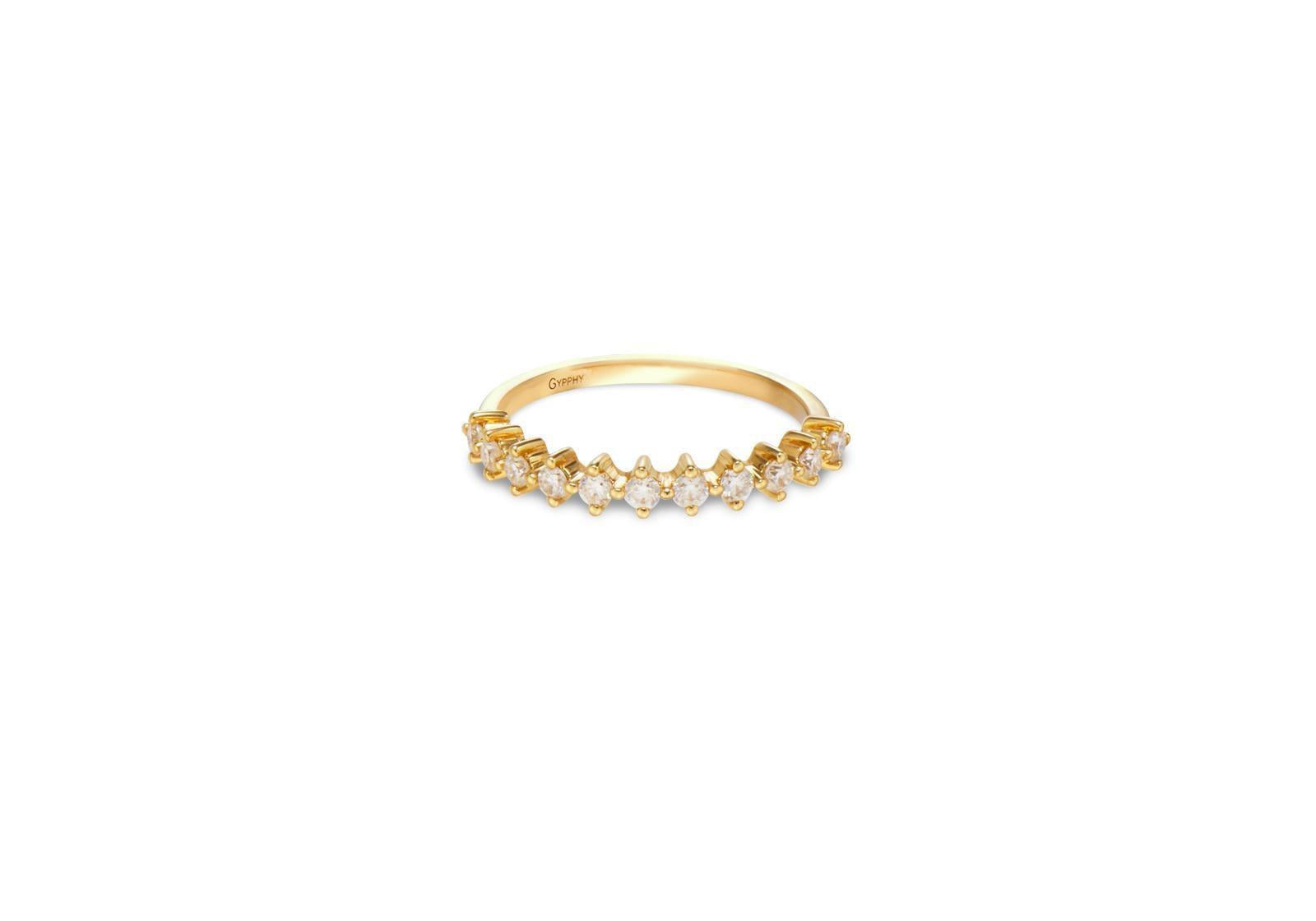 ハーフエタニティーリング1.8-2【Pinky Ring】.