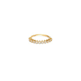 ハーフエタニティーリング1.8-2【Pinky Ring】.