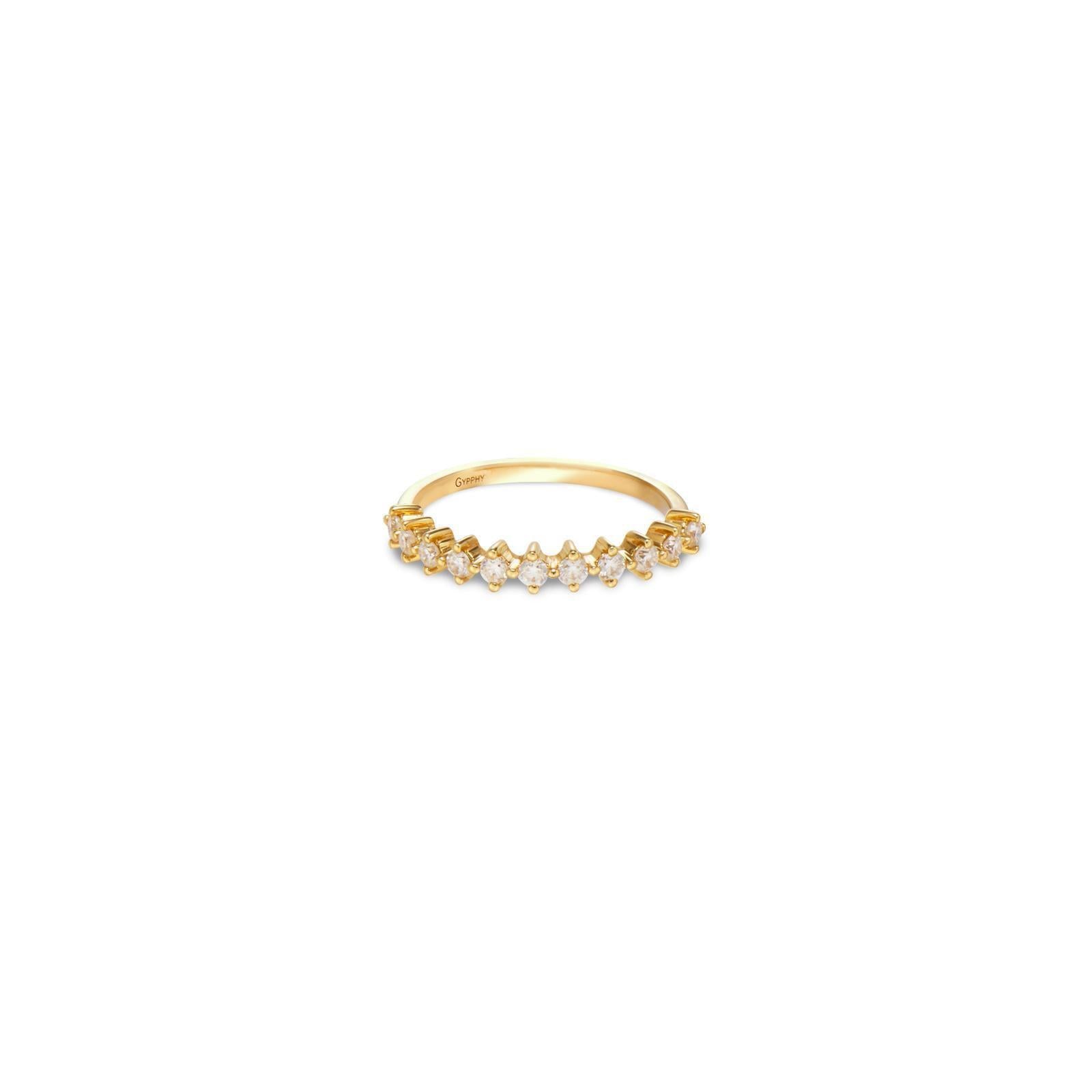 ハーフエタニティーリング1.8-2【Pinky Ring】.