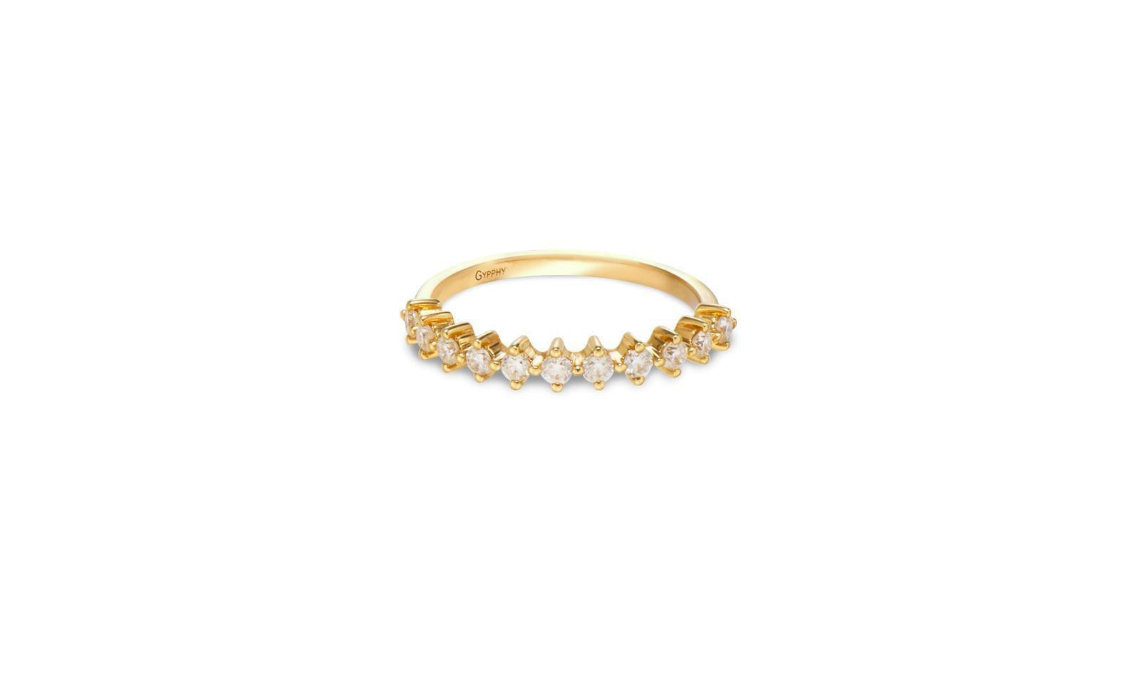 ハーフエタニティーリング1.8-2【Pinky Ring】.
