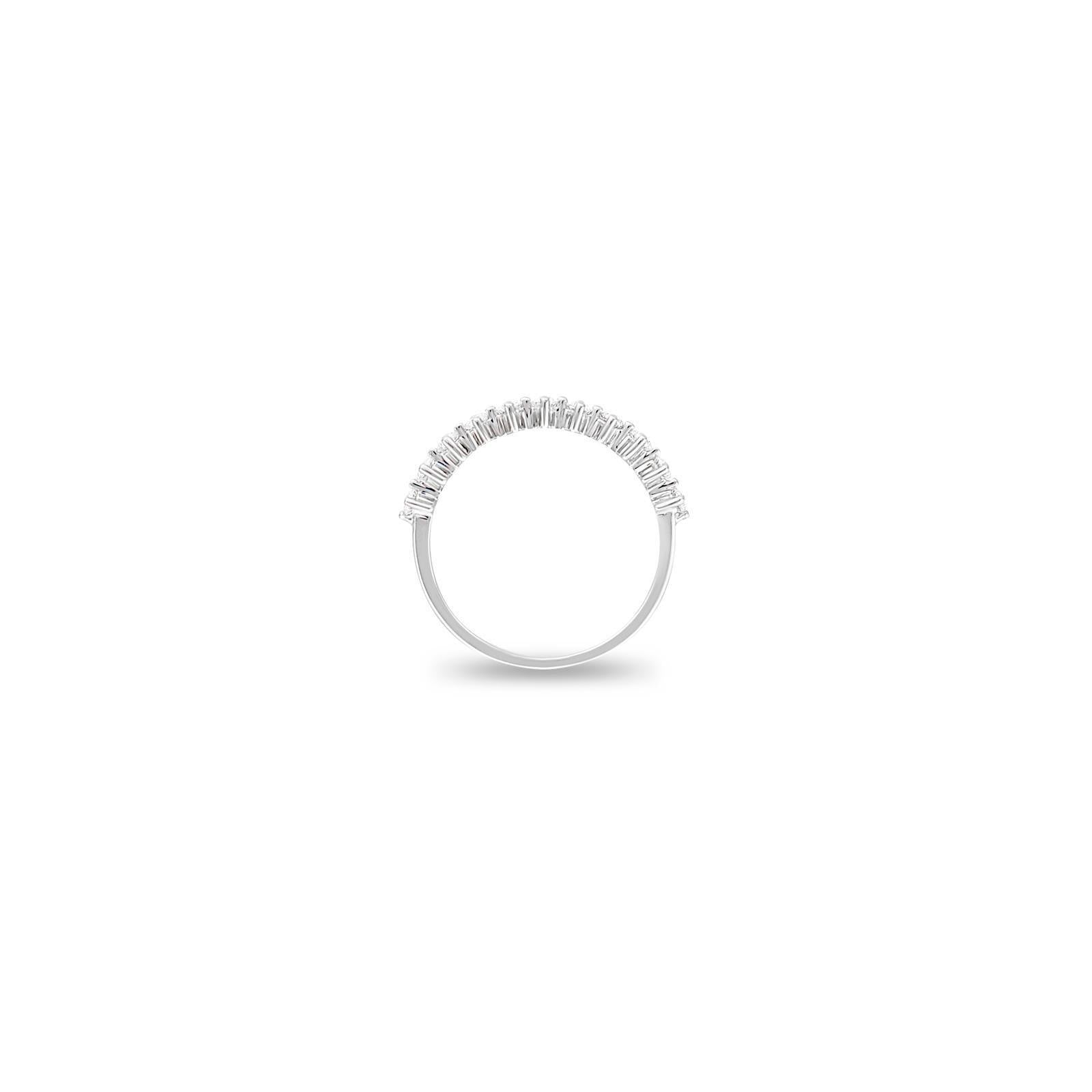 ハーフエタニティーリング1.8-2【Pinky Ring】.