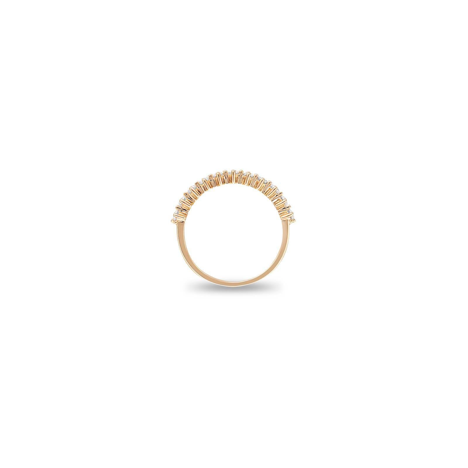 ハーフエタニティーリング1.8-2【Pinky Ring】.