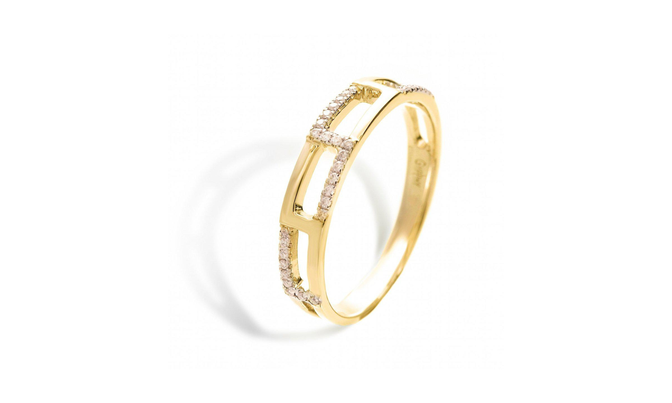 Ladder Stone Ring.
