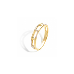 Ladder Stone Ring.