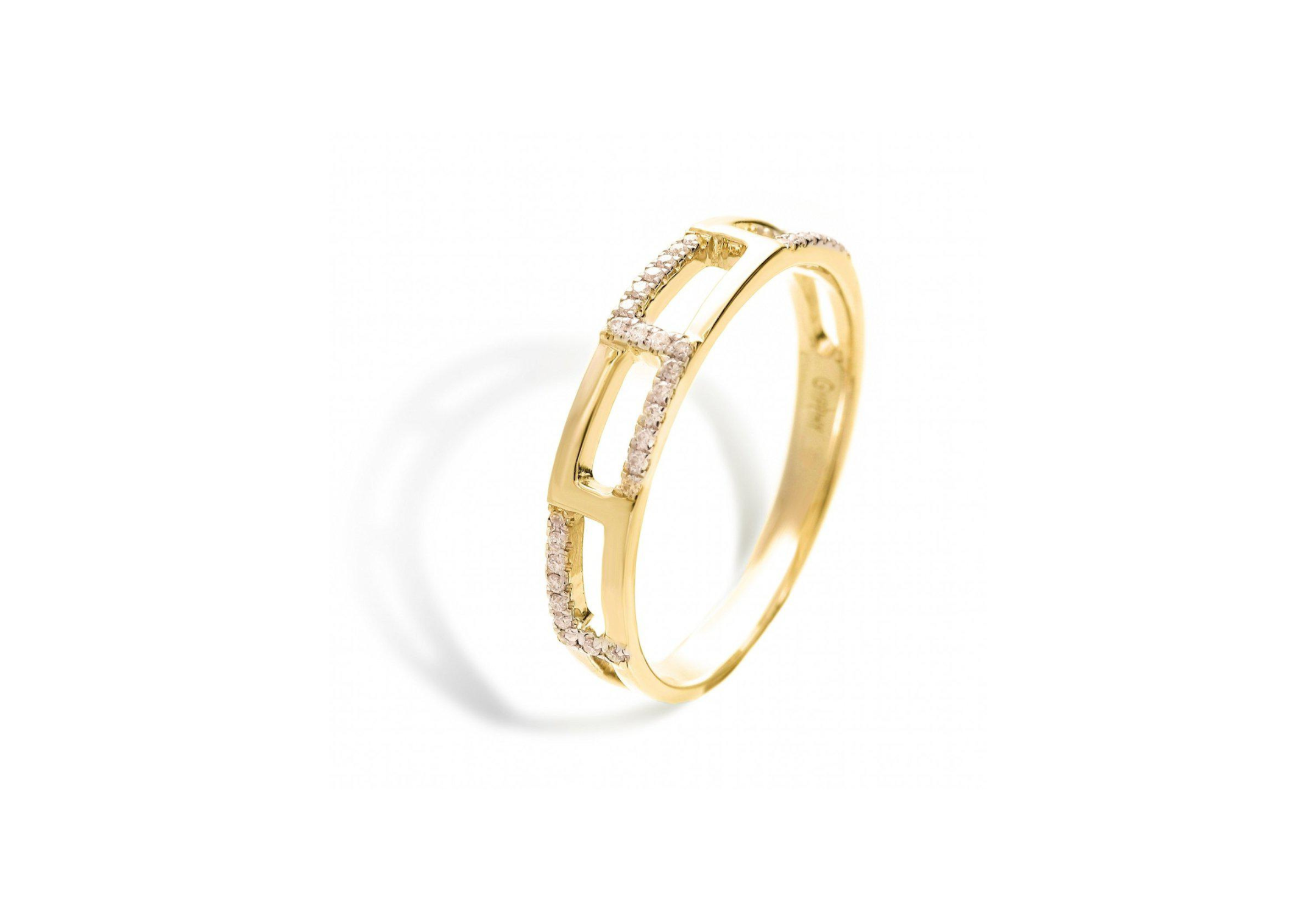 Ladder Stone Ring.