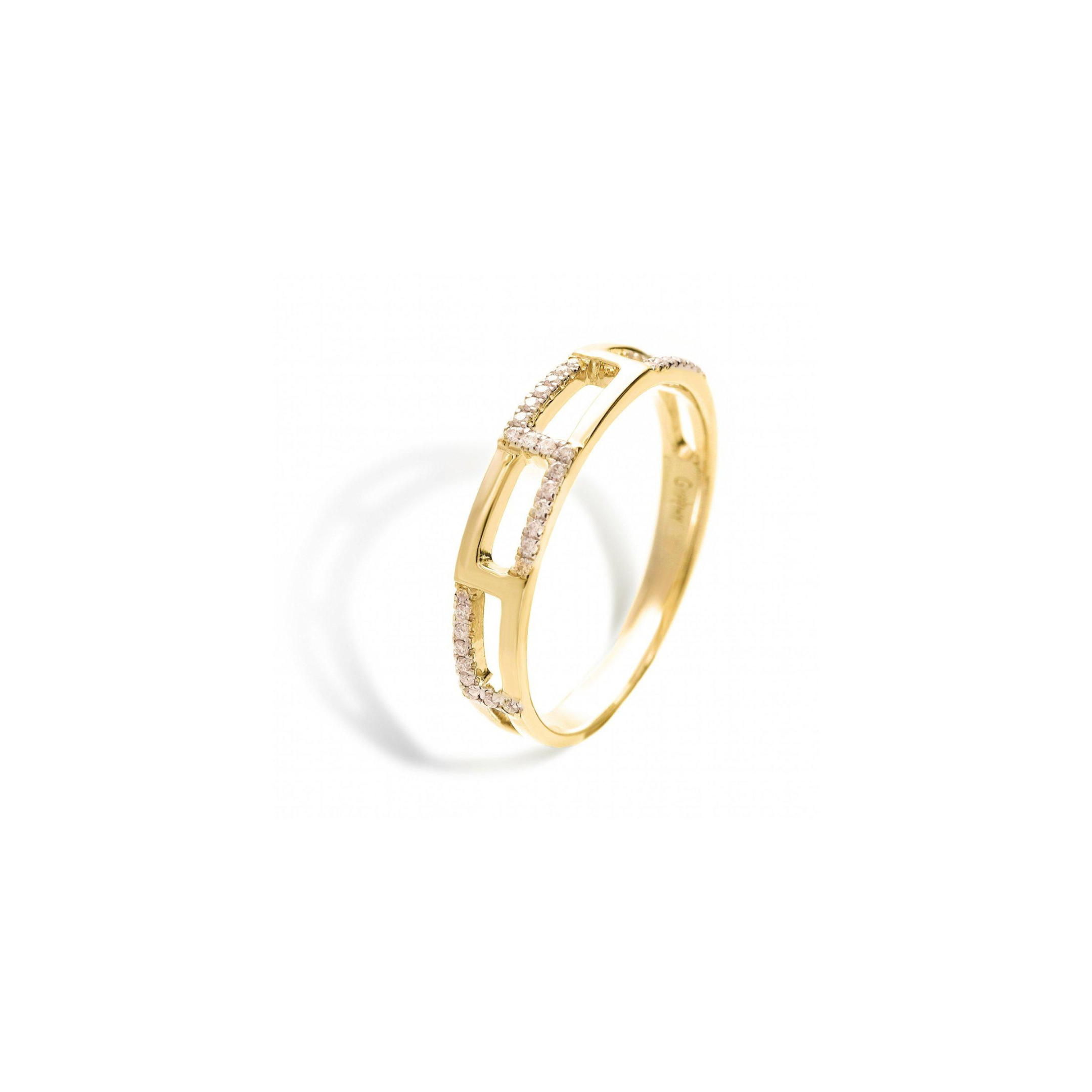 Ladder Stone Ring.