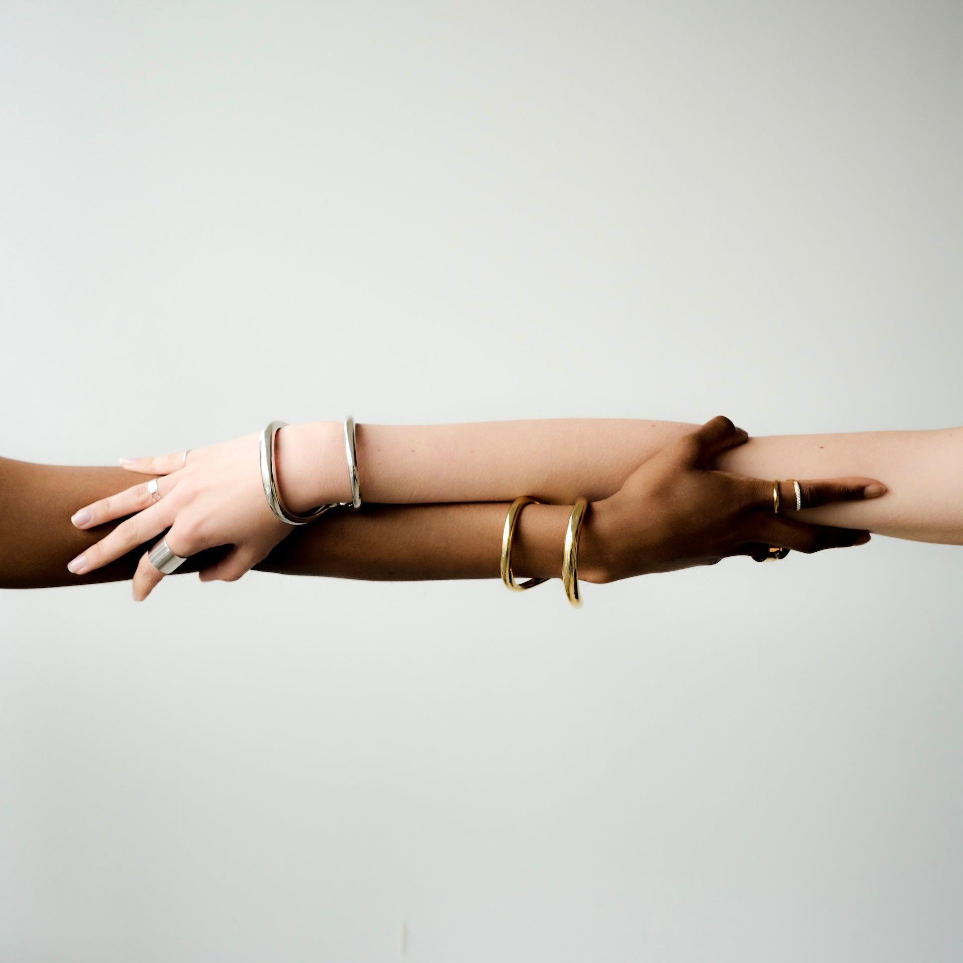 Double String Bangle.