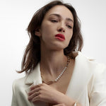 Robustus Pearl Chain Necklace.